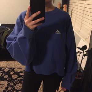 Adidas crew neck sweater